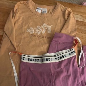 Bonds organic PJ set BNWOT